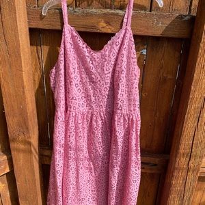 Boutique Plus size 1X pink dress